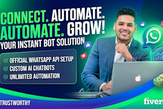 setup official whatsapp business api and python whatsapp chatbot