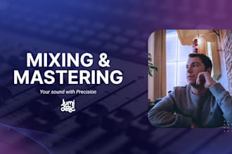 mix and master electronic tracks
