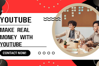 teach you how to make money with youtube channel and  ways to earn 8 figures