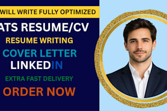 provide ats resume writing for tech resume, CV, IT engineering, cybersecurity