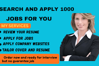assist you with remote job search and applications