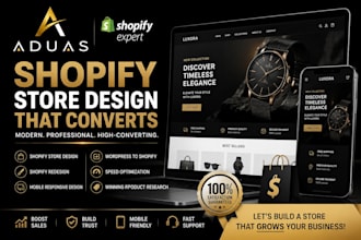 design and redesign shopify stores migrate wordpress websites to shopify and cre