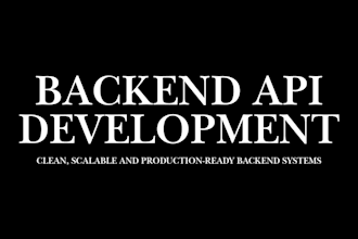 build a scalable backend API with nestjs, nodejs, graphql or rest