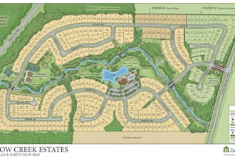 do master plan map illustration site plan subdivision aerial map for real estate