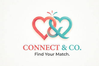 design unique adult industry, camgirl, dating and erotic logo