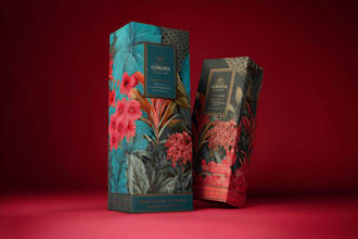 design brand packaging and product packaging design