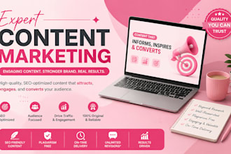 boost your brand with expert content marketing