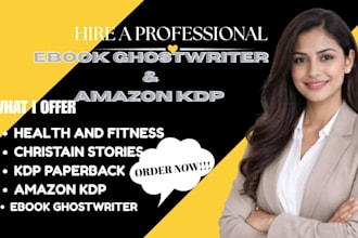pro write identify health fitness christain stories