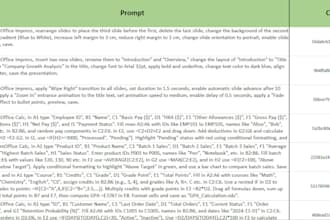 expertly review ai content, write captions, and journal articles