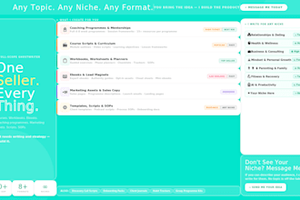 coaching workbooks, templates, and interactive assets