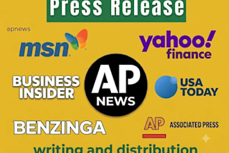 publish your article on yahoo finance apnews,com barchart and msn,com