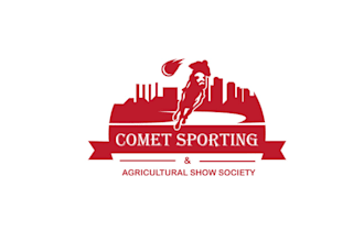 design sporting and agriculture logo show society