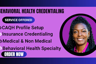 do consultation for behavioral health provider enrolment insurance credentialing