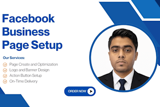 professionally setup facebook business page and optimize it for growth