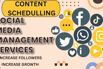 schedule social media content for music artists and creatives