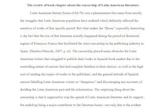 write analysis paper with preliminary research