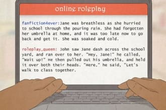roleplay with you via texts