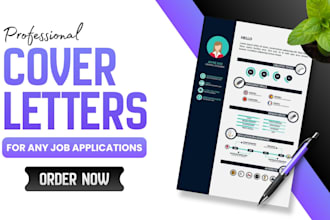 write a professional cover letter for any job application