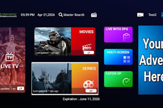 do iptv white label rebrand for smarters, ibo player, sparkle, xciptv