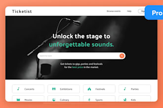 design a modern wix booking and appointment website for local business