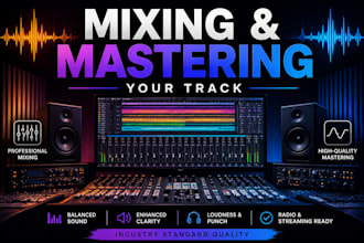 mix and master your track