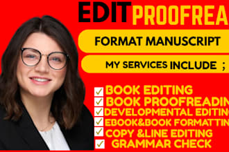 proofread, developmental edit memoir, KDP format nonfiction, fiction book editor