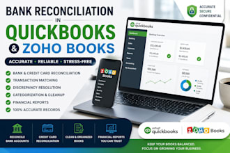 reconcile your bank transactions in quickbooks