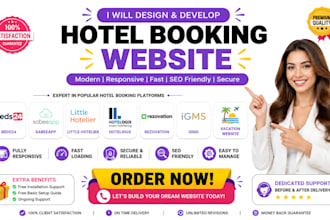 build beds24 sabeeapp little hotelier hotelogix rezovation igms vacation website