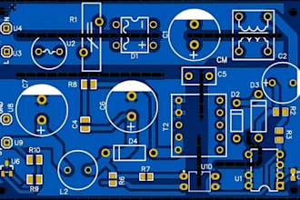 do pcb layout pcb design circuit schematic