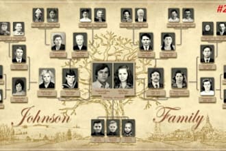 do genealogy and family history research