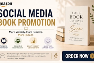 professionally promote your christian book, comic and kindle ebook