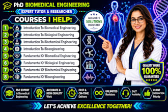 introduction to biomedical fundamental of biological biochemical bio engineering