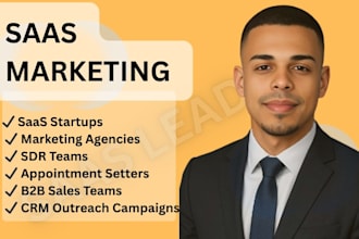 high intent saas leads for cold email and appointment setting