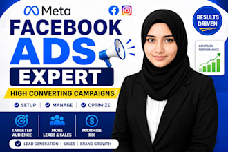 create and manage high converting facebook ads campaigns