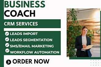 setup  business coaches crm coachaccountable paperbell honeybook nudge coach CRM
