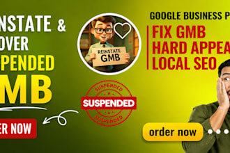 reinstate suspended google business profile appeal gmb suspension