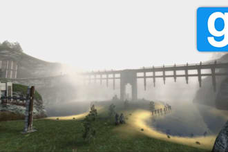 create or edit your gmod map and pms, garrys mod, game environment