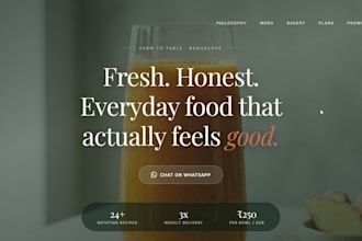 build professional web apps