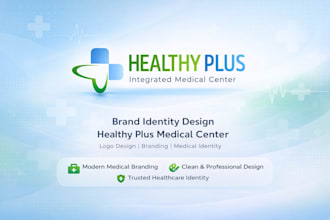 design a visual brand identity for corporates
