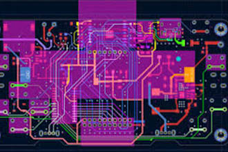 do esp32 pcb design, esp8266 iot pcb layout and gerber files for startups makers