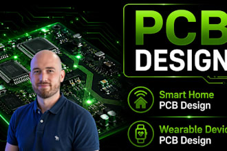 design pcb for wearable devices and smart home iot electronic products
