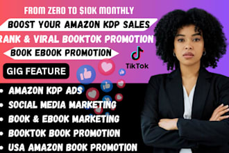 do viral booktok promotion ebook marketing book promotion tiktok booktok