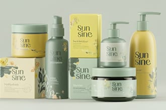 design premium skincare and cosmetic packaging