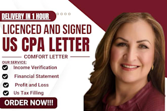 audit financial statement US CPA letter ownership verification, mortgage letter