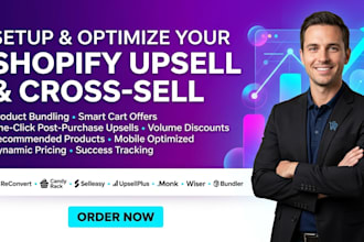shopify cross sells reconvert candy rack selleasy upsellplus monk wiser bundler