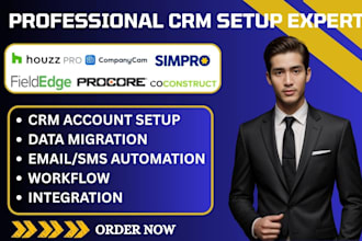 autmation companycam procore coconstruct houzz pro fieldedge simpro integration