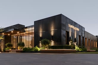 povide architectural exterior rendring