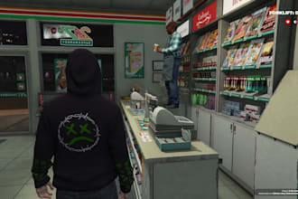 do custom tattoo, custom ped, custom clothes, fivem chain, custom fivem ped