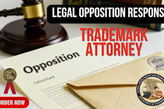 draft a trademark opposition response letter