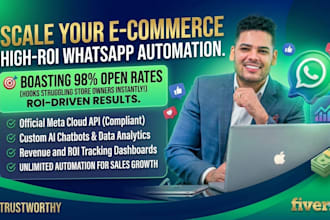 build automated whatsapp abandoned cart recovery for shopify